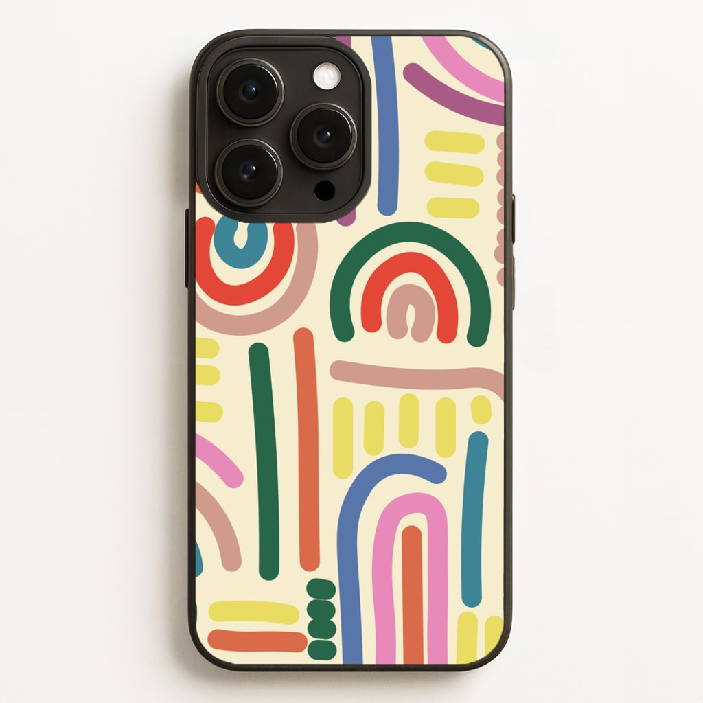 Abstract Patterns 23 - Abstract Patterns Phone Case for iPhone 12 Pro Max