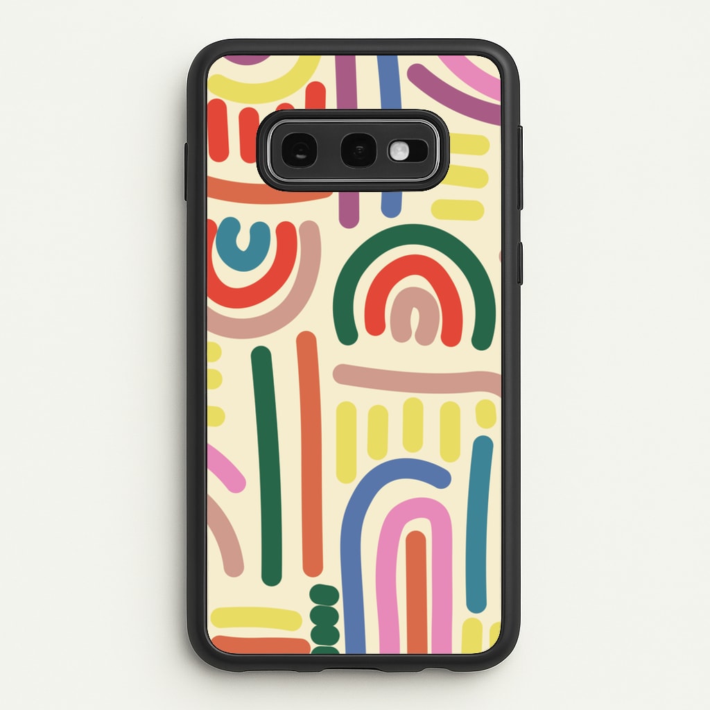 Abstract Patterns 23 - Abstract Patterns Phone Case for Galaxy S10e