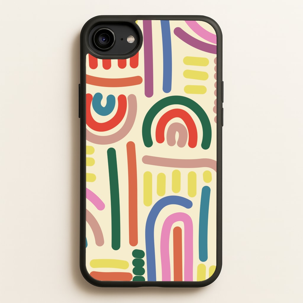 Abstract Patterns 23 - Abstract Patterns Phone Case for iPhone 6 / 7 / 8 / SE