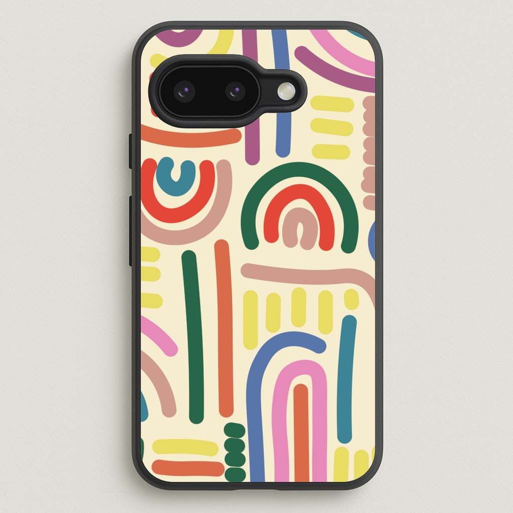 Abstract Patterns 23 - Abstract Patterns Phone Case for Google Pixel 9a