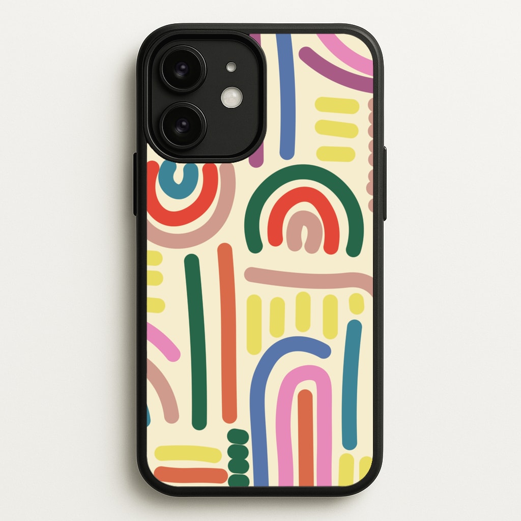 Abstract Patterns 23 - Abstract Patterns Phone Case for iPhone 11