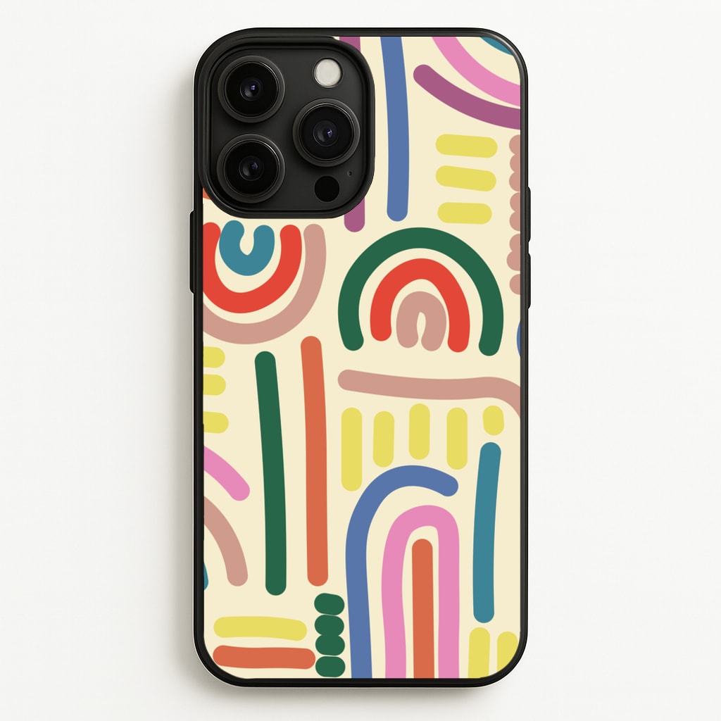 Abstract Patterns 23 - Abstract Patterns Phone Case for iPhone 13 Pro Max