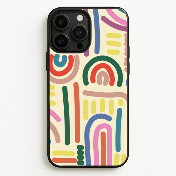 Abstract Patterns 23 - Abstract Patterns Phone Case for iPhone 13 Pro Max