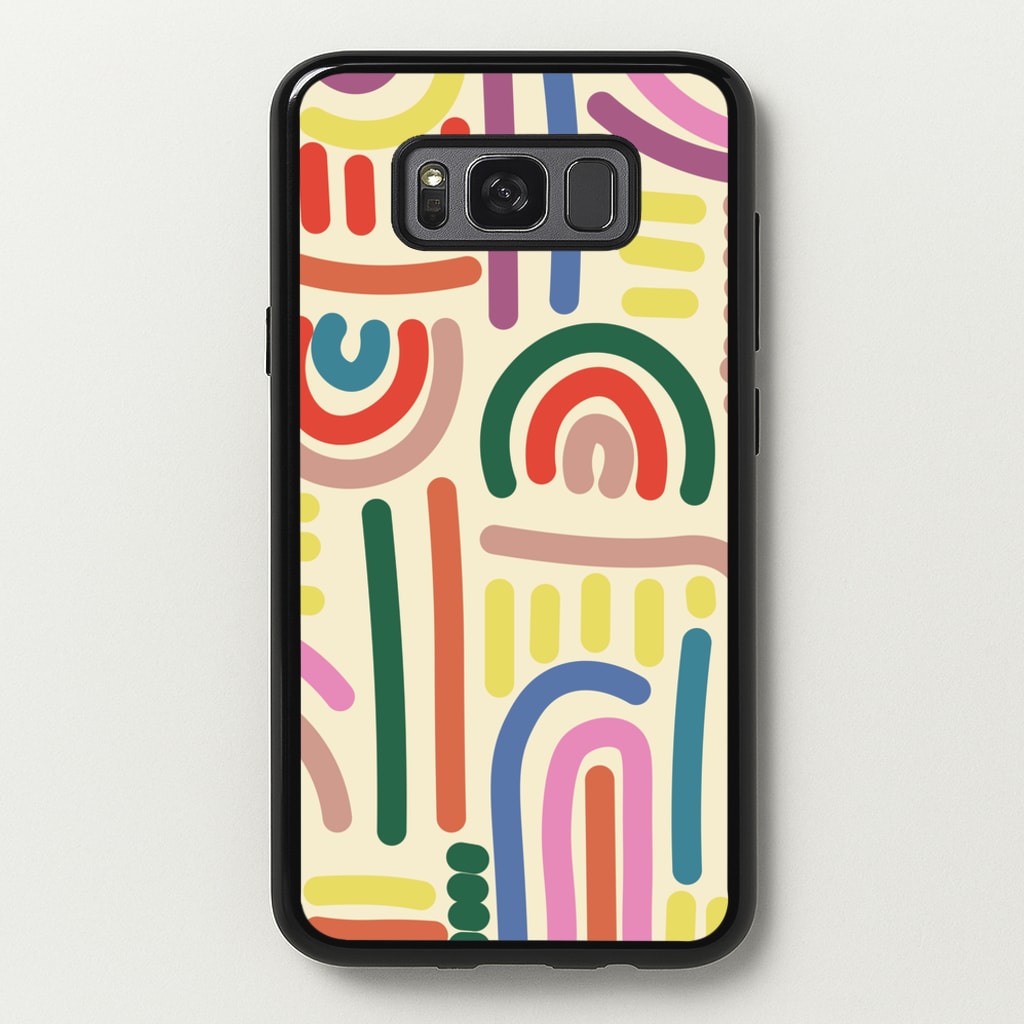 Abstract Patterns 23 - Abstract Patterns Phone Case for Galaxy S8 Plus