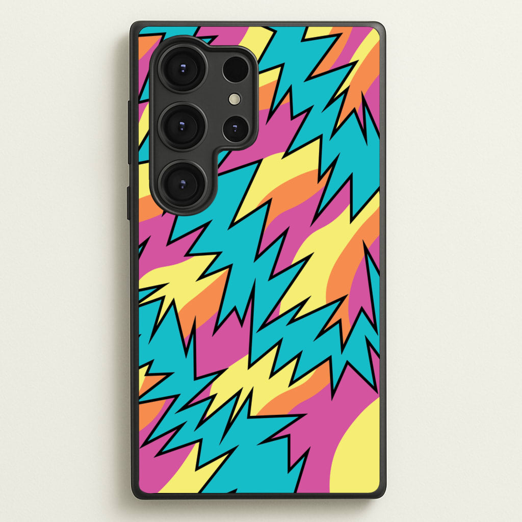 Abstract Patterns 24 - Abstract Patterns Phone Case for Galaxy S25 Ultra