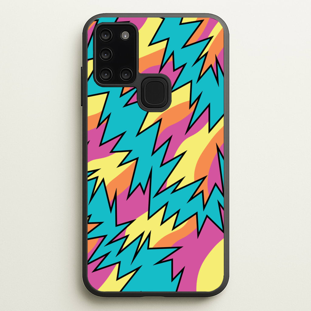 Abstract Patterns 24 - Abstract Patterns Phone Case for Galaxy A21s