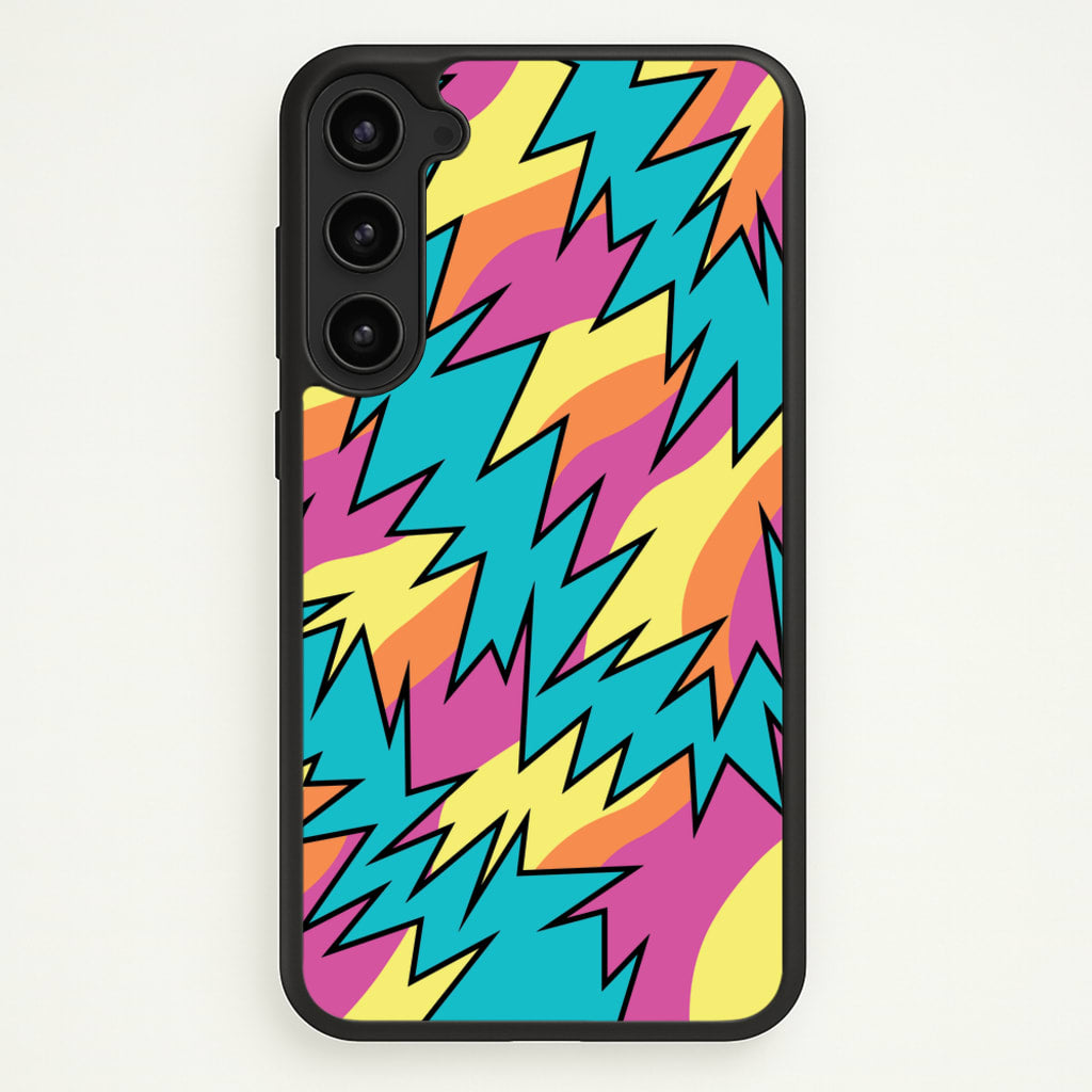 Abstract Patterns 24 - Abstract Patterns Phone Case for Galaxy S23 Plus