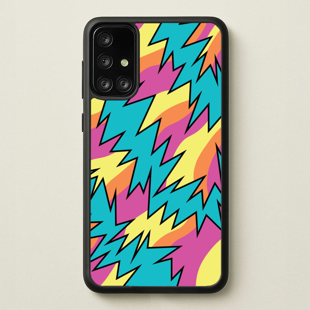Abstract Patterns 24 - Abstract Patterns Phone Case for Galaxy A71