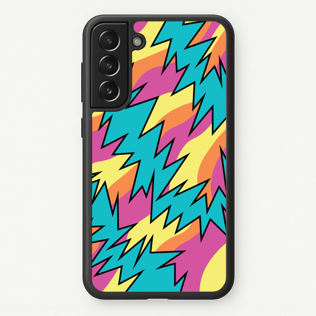Abstract Patterns 24 - Abstract Patterns Phone Case for Galaxy S21FE
