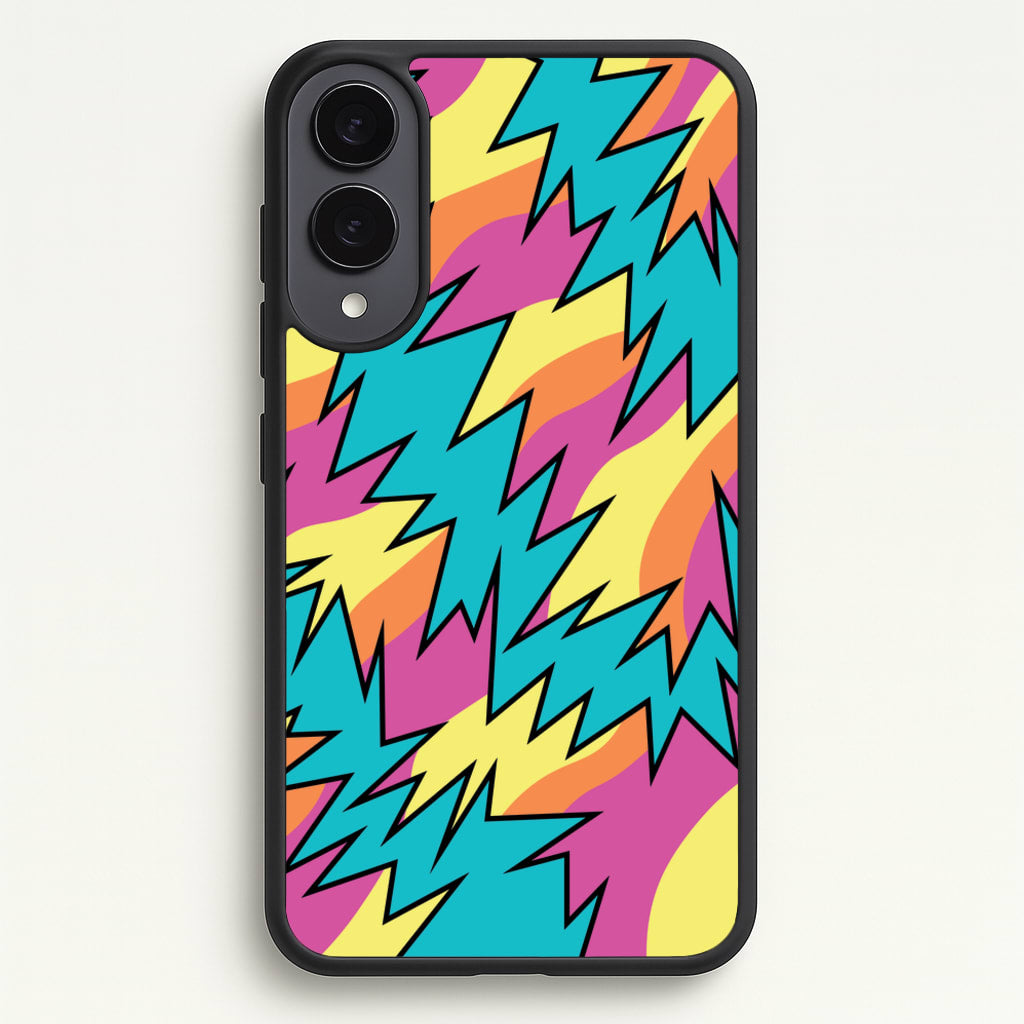 Abstract Patterns 24 - Abstract Patterns Phone Case for Galaxy S25 Edge