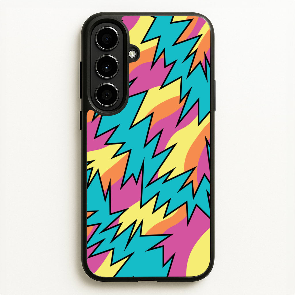 Abstract Patterns 24 - Abstract Patterns Phone Case for Galaxy A56