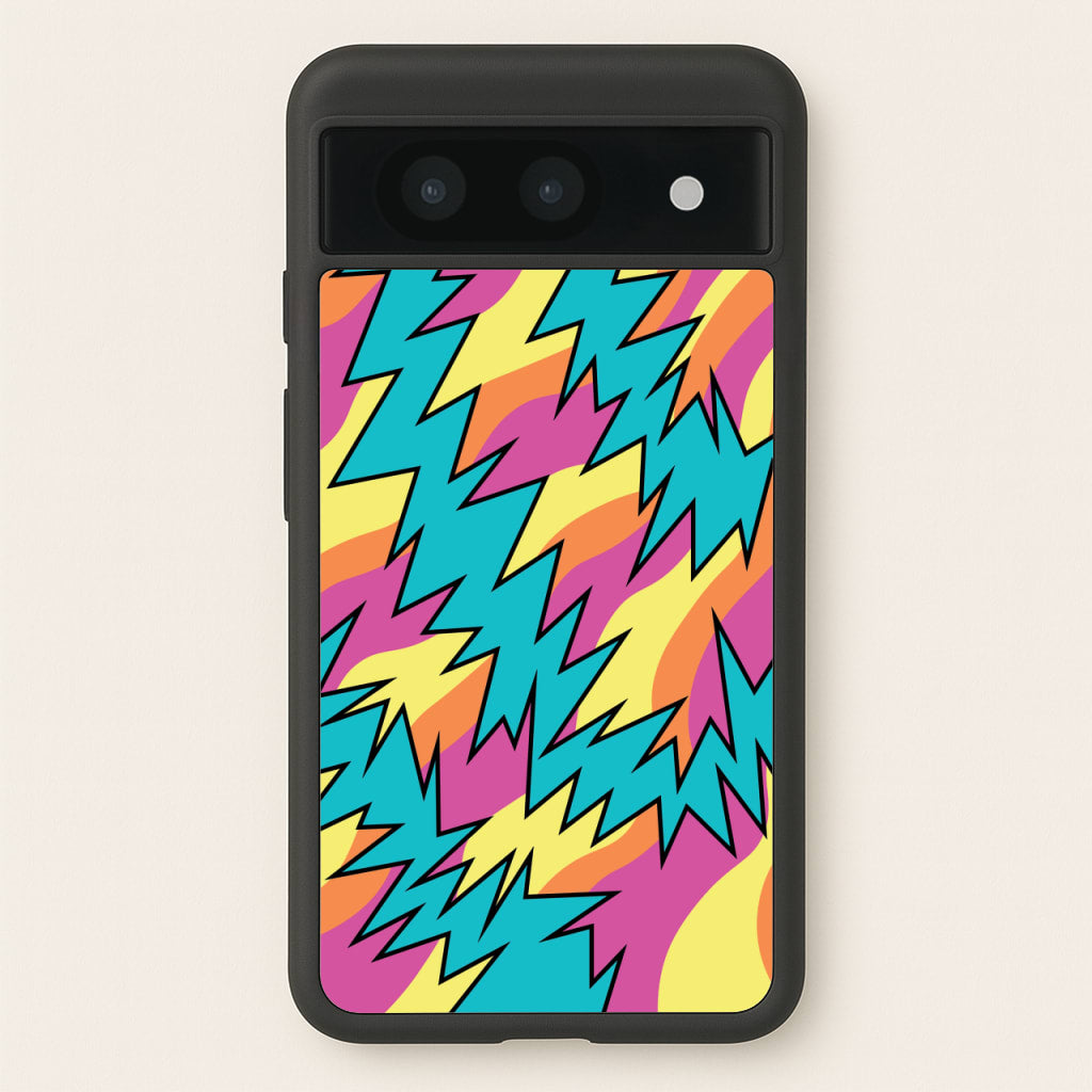 Abstract Patterns 24 - Abstract Patterns Phone Case for Google Pixel 8a