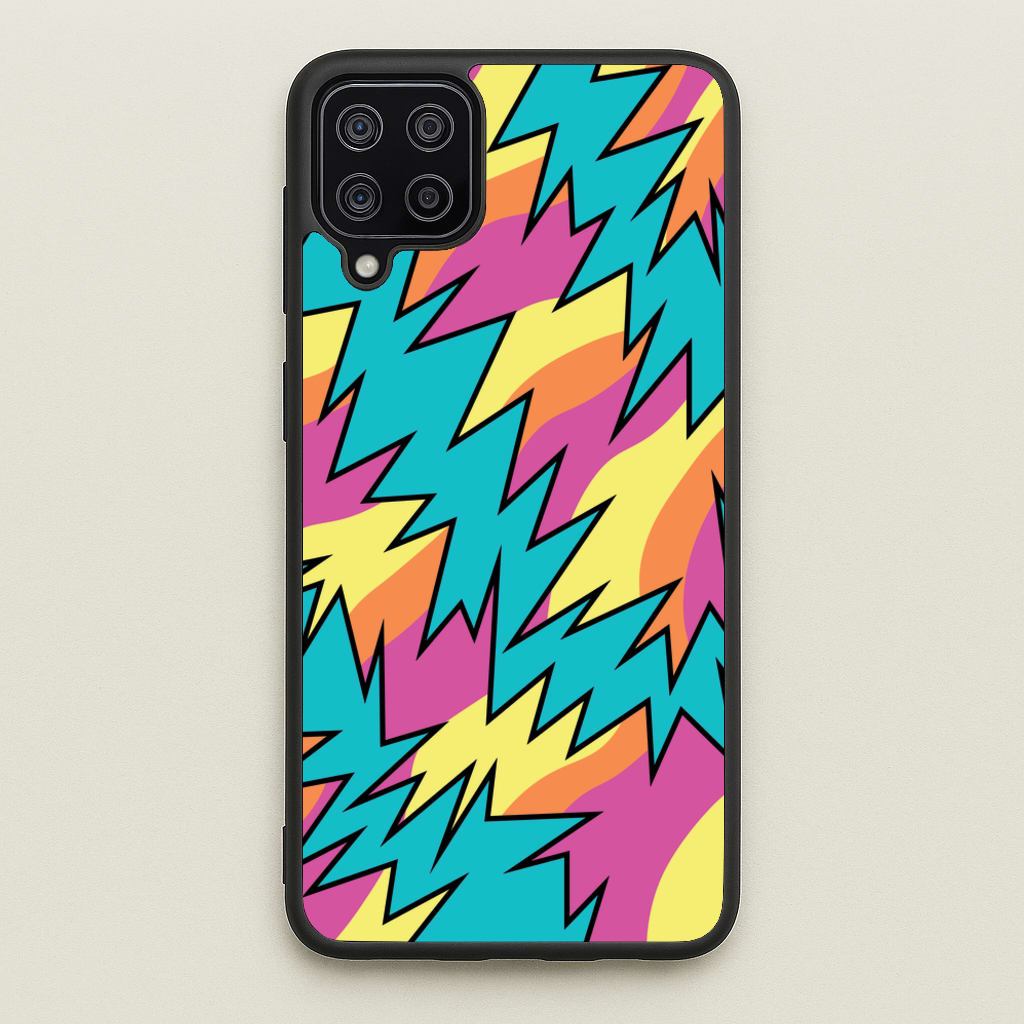 Abstract Patterns 24 - Abstract Patterns Phone Case for Galaxy A12