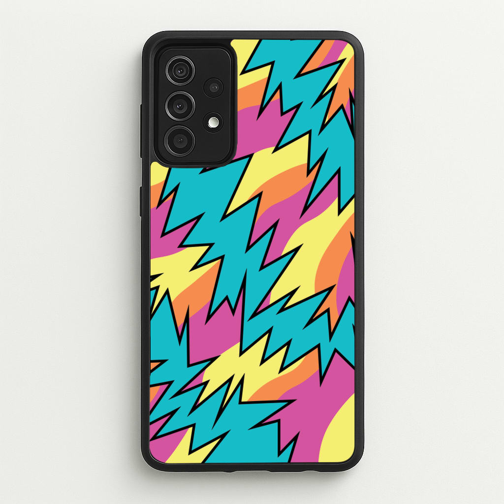 Abstract Patterns 24 - Abstract Patterns Phone Case for Galaxy A52 / A52s