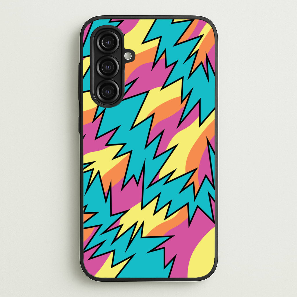 Abstract Patterns 24 - Abstract Patterns Phone Case for Galaxy A16
