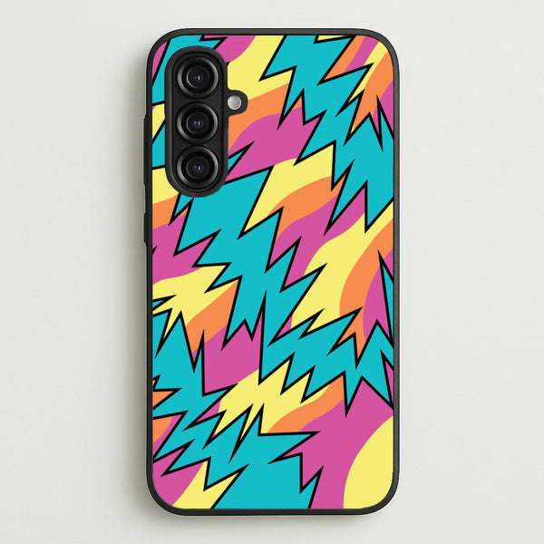 Abstract Patterns 24 - Abstract Patterns Phone Case for Galaxy A16