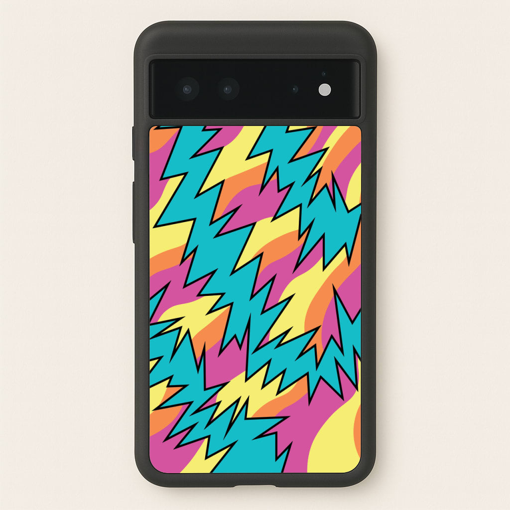 Abstract Patterns 24 - Abstract Patterns Phone Case for Google Pixel 6