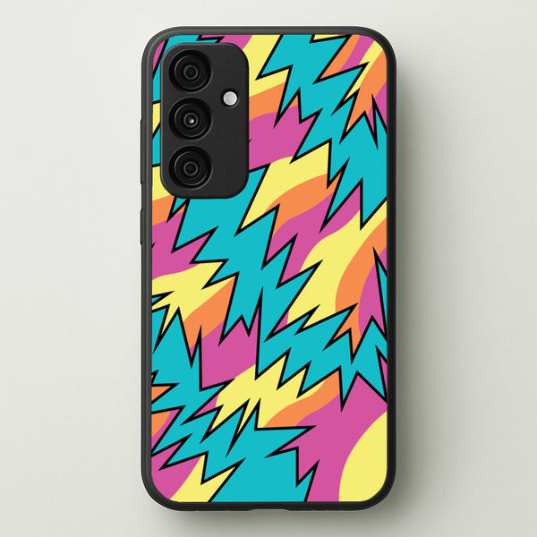 Abstract Patterns 24 - Abstract Patterns Phone Case for Galaxy A55