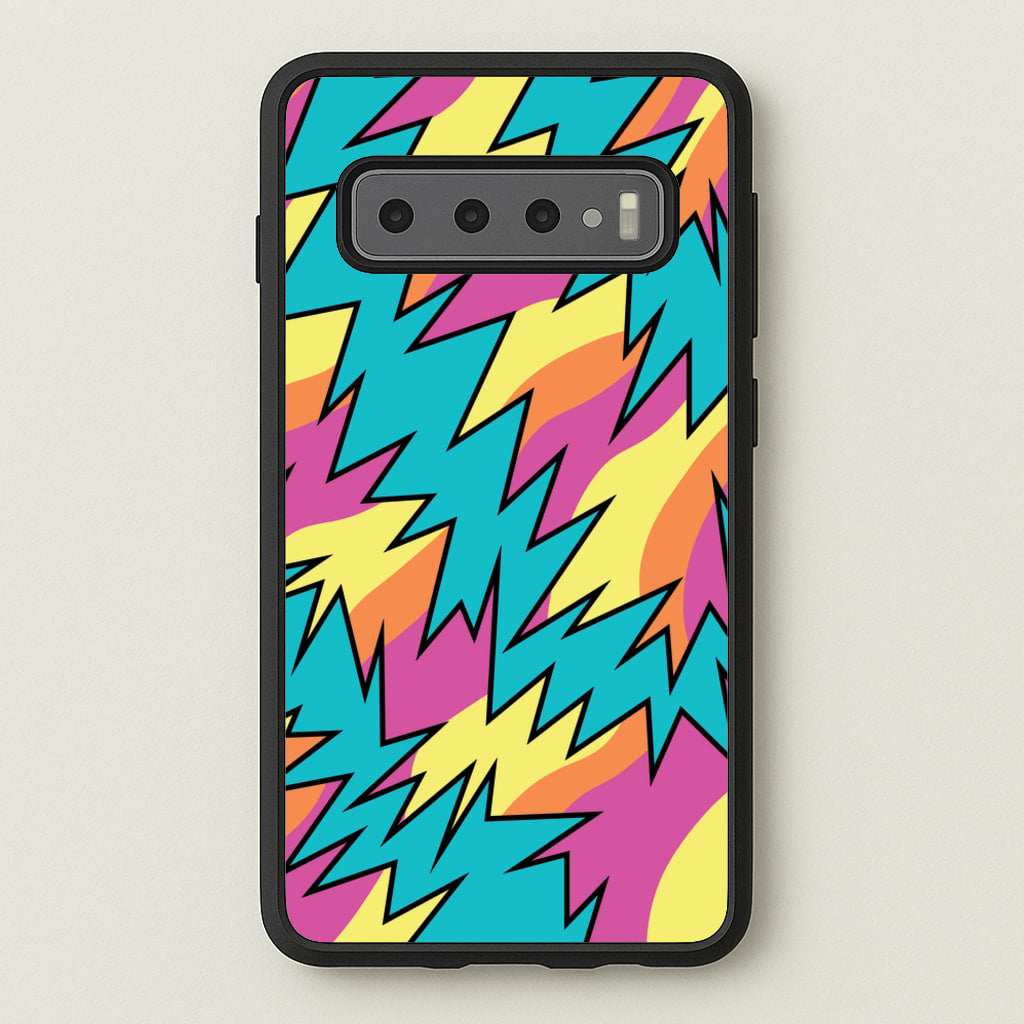 Abstract Patterns 24 - Abstract Patterns Phone Case for Galaxy S10 Plus