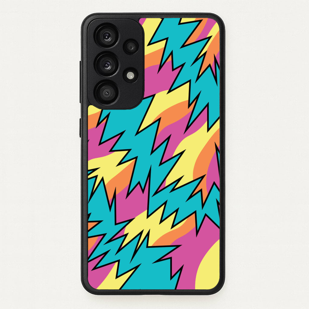 Abstract Patterns 24 - Abstract Patterns Phone Case for Galaxy A53