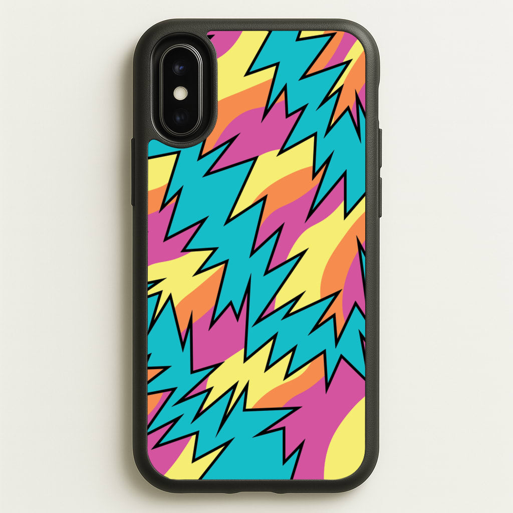Abstract Patterns 24 - Abstract Patterns Phone Case for iPhone X / XS