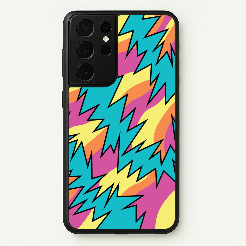 Abstract Patterns 24 - Abstract Patterns Phone Case for Galaxy S21 Ultra