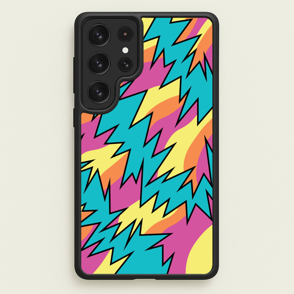 Abstract Patterns 24 - Abstract Patterns Phone Case for Galaxy S23 Ultra