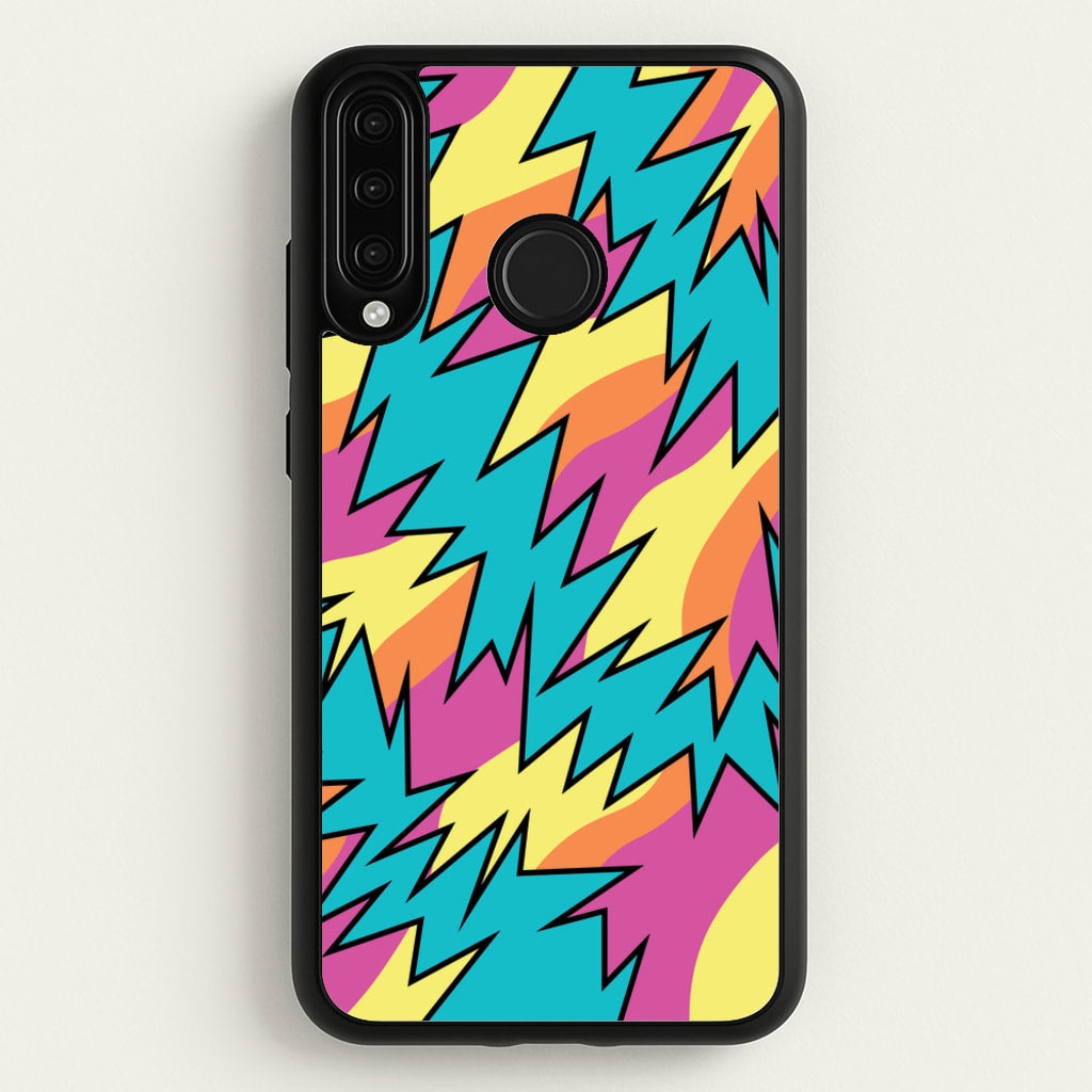 Abstract Patterns 24 - Abstract Patterns Phone Case for Huawei P30 Lite