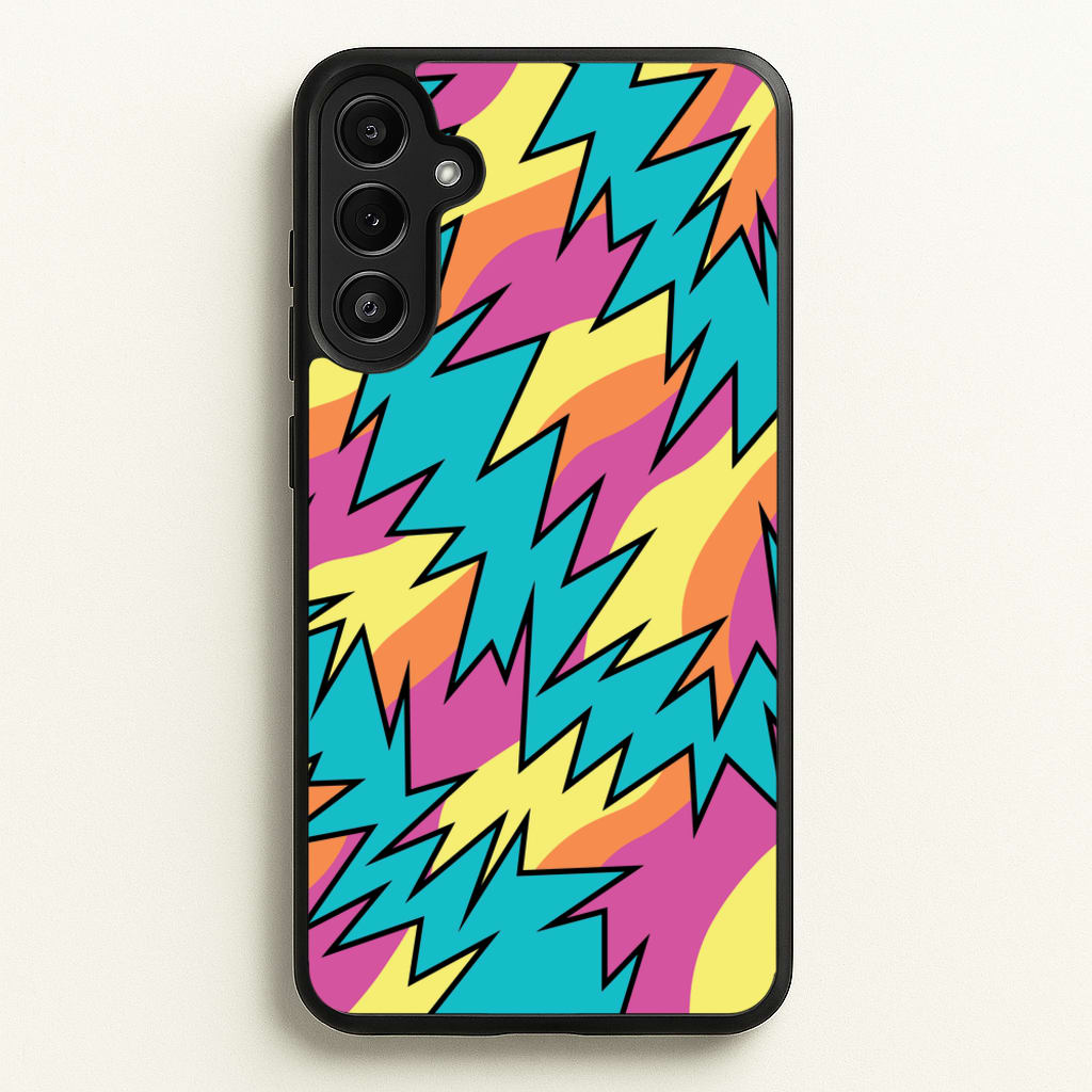 Abstract Patterns 24 - Abstract Patterns Phone Case for Galaxy A34