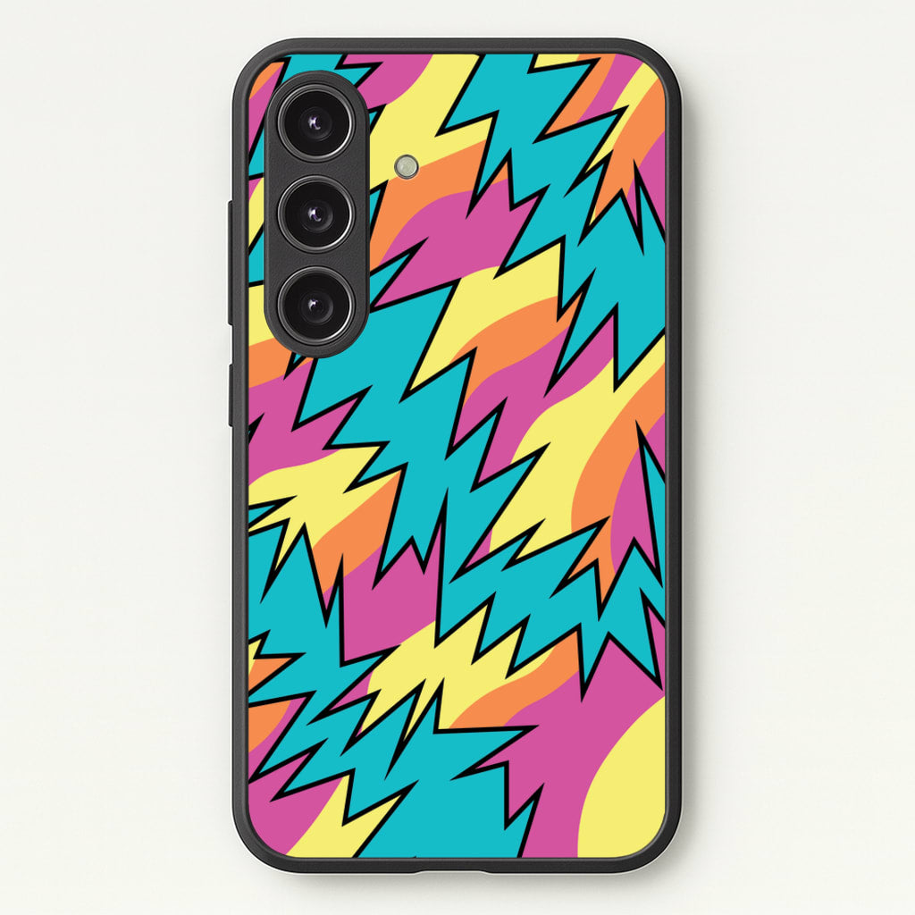 Abstract Patterns 24 - Abstract Patterns Phone Case for Galaxy S24