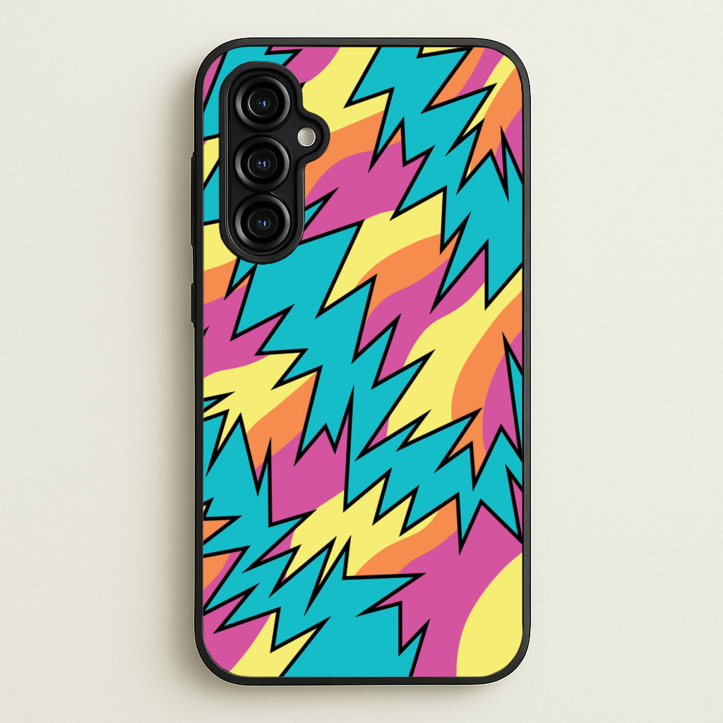 Abstract Patterns 24 - Abstract Patterns Phone Case for Galaxy A54