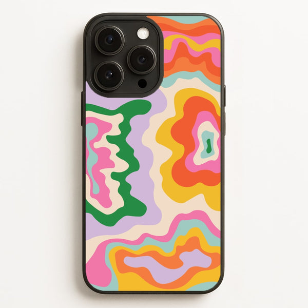 Abstract Patterns 25 - Abstract Patterns Phone Case for iPhone 16 Pro Max