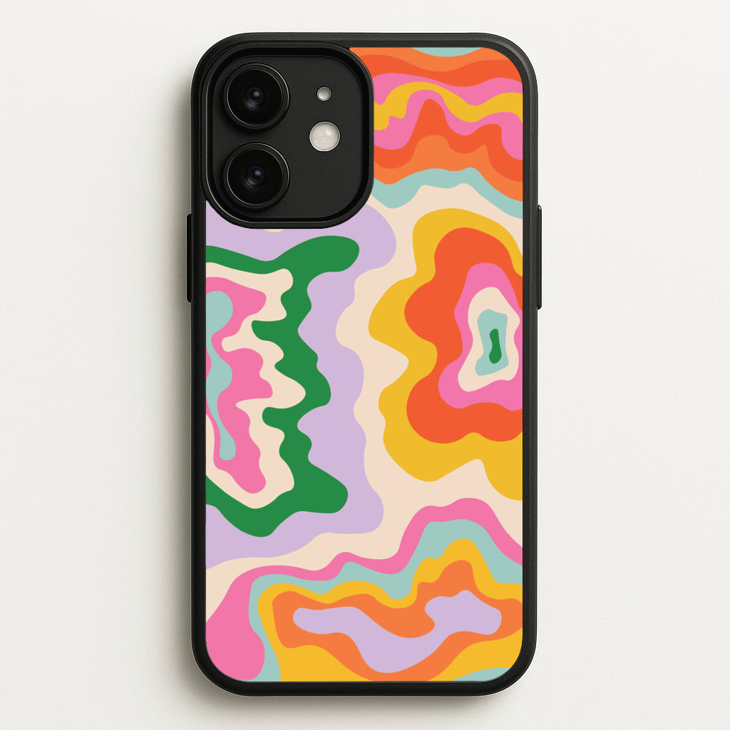 Abstract Patterns 25 - Abstract Patterns Phone Case for iPhone 11