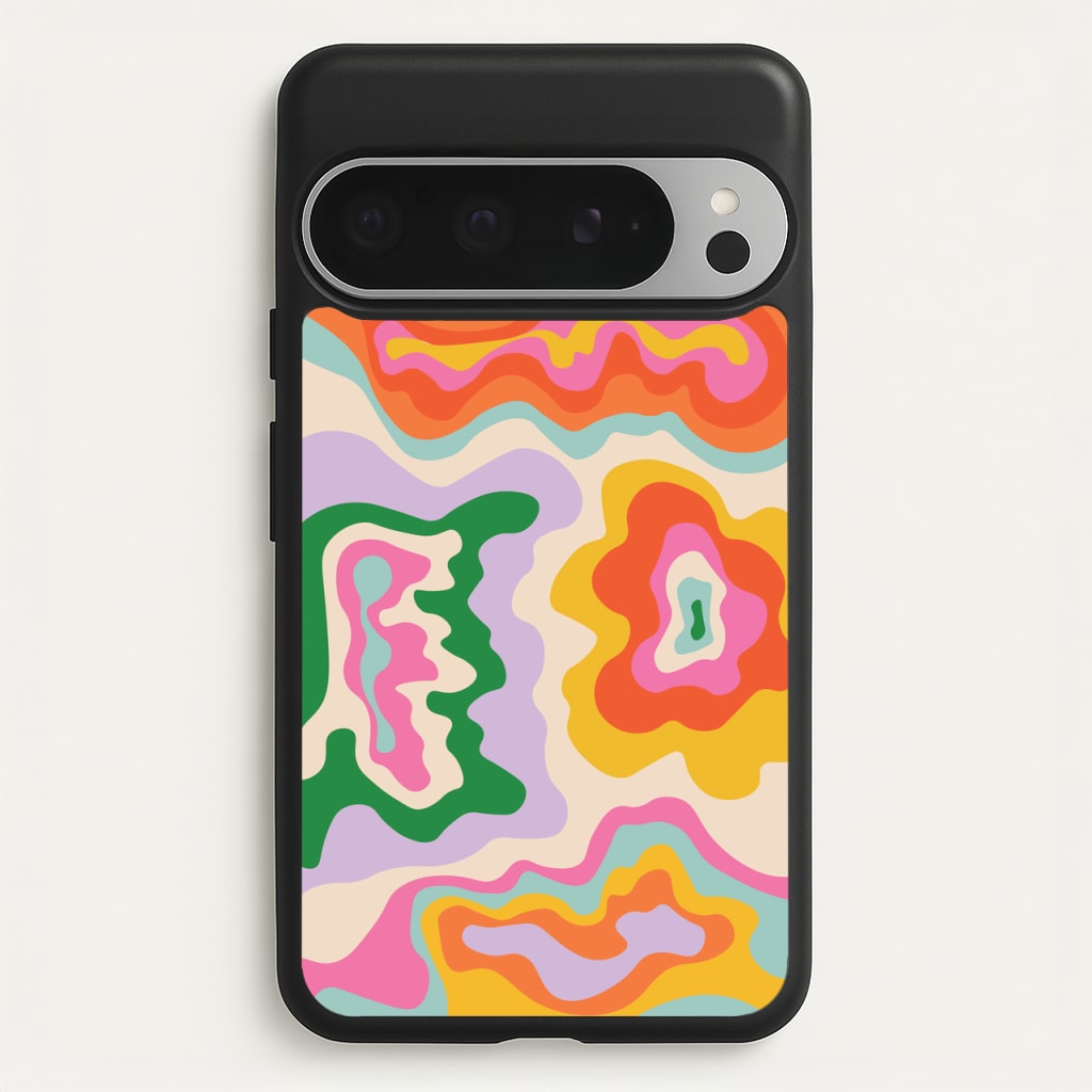 Abstract Patterns 25 - Abstract Patterns Phone Case for Google Pixel 9 Pro XL