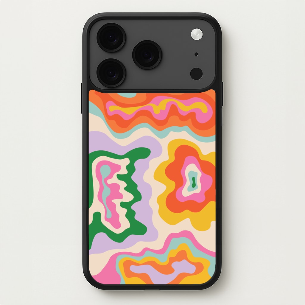 Abstract Patterns 25 Phone Case for iPhone 17 Pro Max
