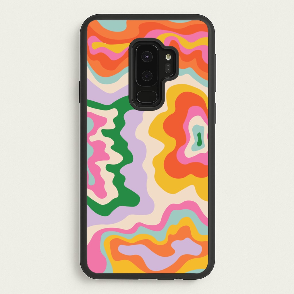 Abstract Patterns 25 - Abstract Patterns Phone Case for Galaxy S9 Plus
