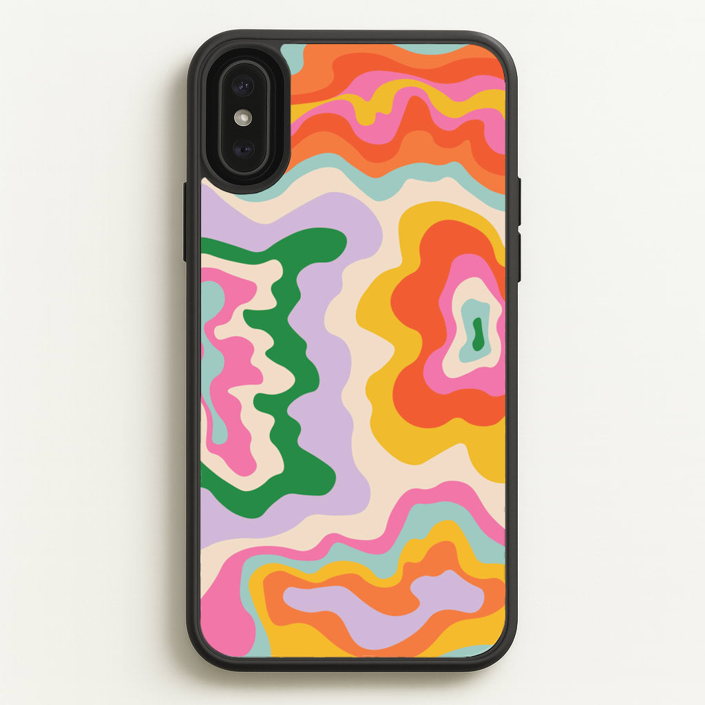 Abstract Patterns 25 - Abstract Patterns Phone Case for iPhone XS Max