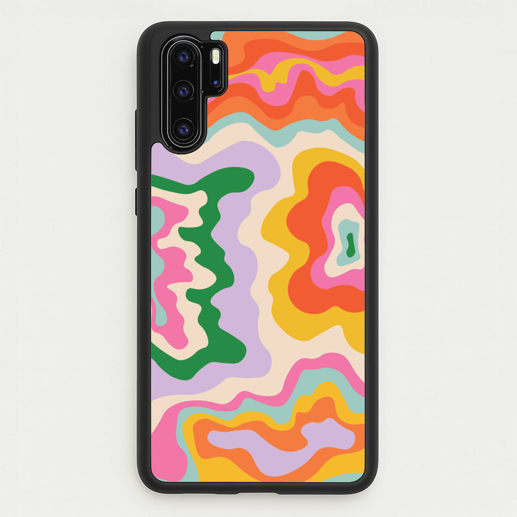 Abstract Patterns 25 - Abstract Patterns Phone Case for Huawei P30 Pro