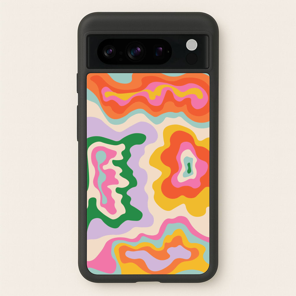 Abstract Patterns 25 - Abstract Patterns Phone Case for Google Pixel 8 Pro