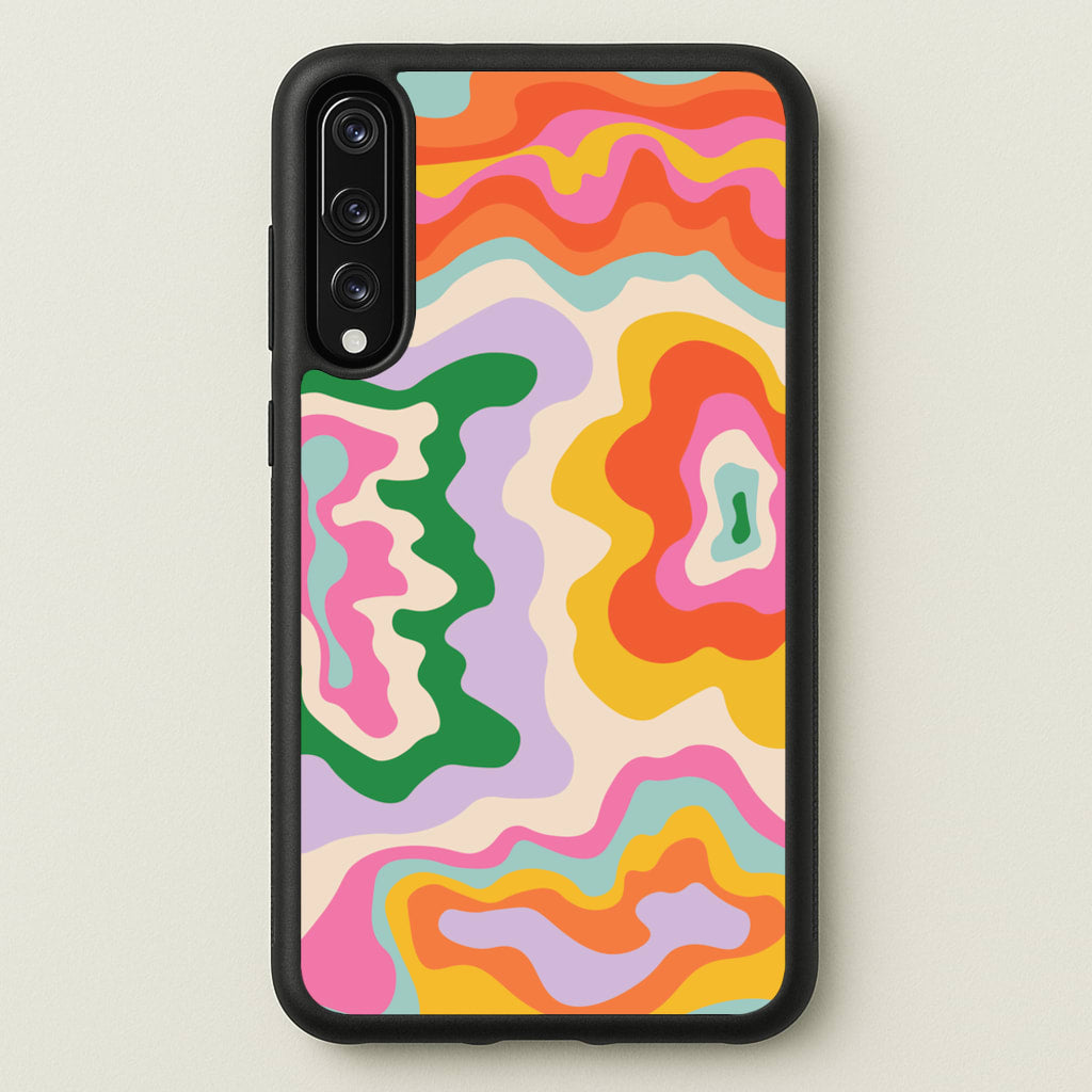 Abstract Patterns 25 - Abstract Patterns Phone Case for Huawei P20 Pro