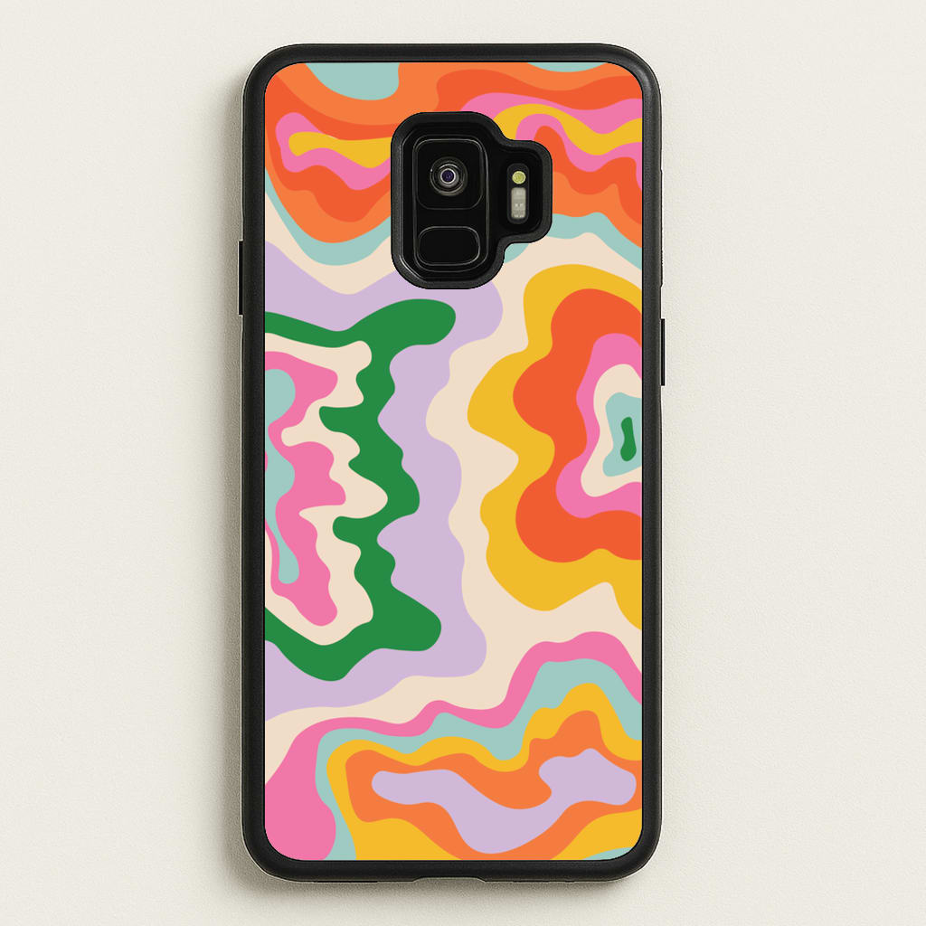 Abstract Patterns 25 - Abstract Patterns Phone Case for Galaxy S9