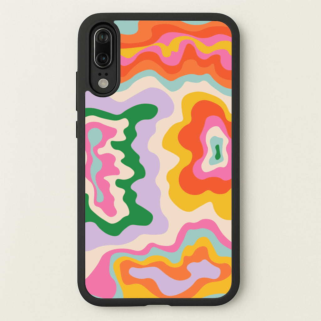 Abstract Patterns 25 - Abstract Patterns Phone Case for Huawei P20