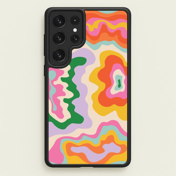 Abstract Patterns 25 - Abstract Patterns Phone Case for Galaxy S23 Ultra