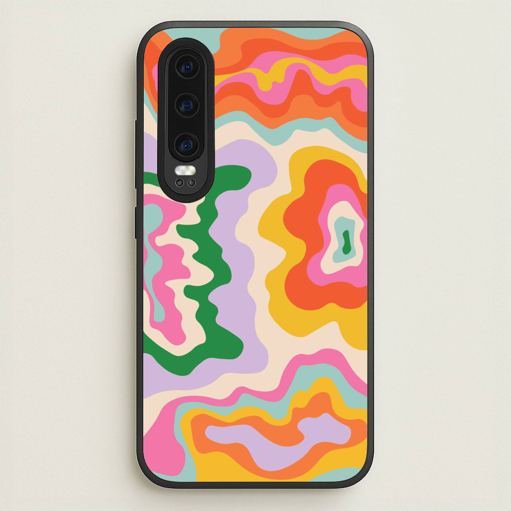 Abstract Patterns 25 - Abstract Patterns Phone Case for Huawei P30