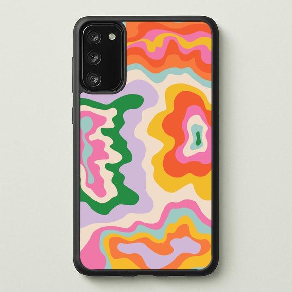 Abstract Patterns 25 - Abstract Patterns Phone Case for Galaxy A41