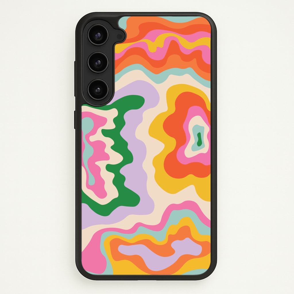 Abstract Patterns 25 - Abstract Patterns Phone Case for Galaxy S23