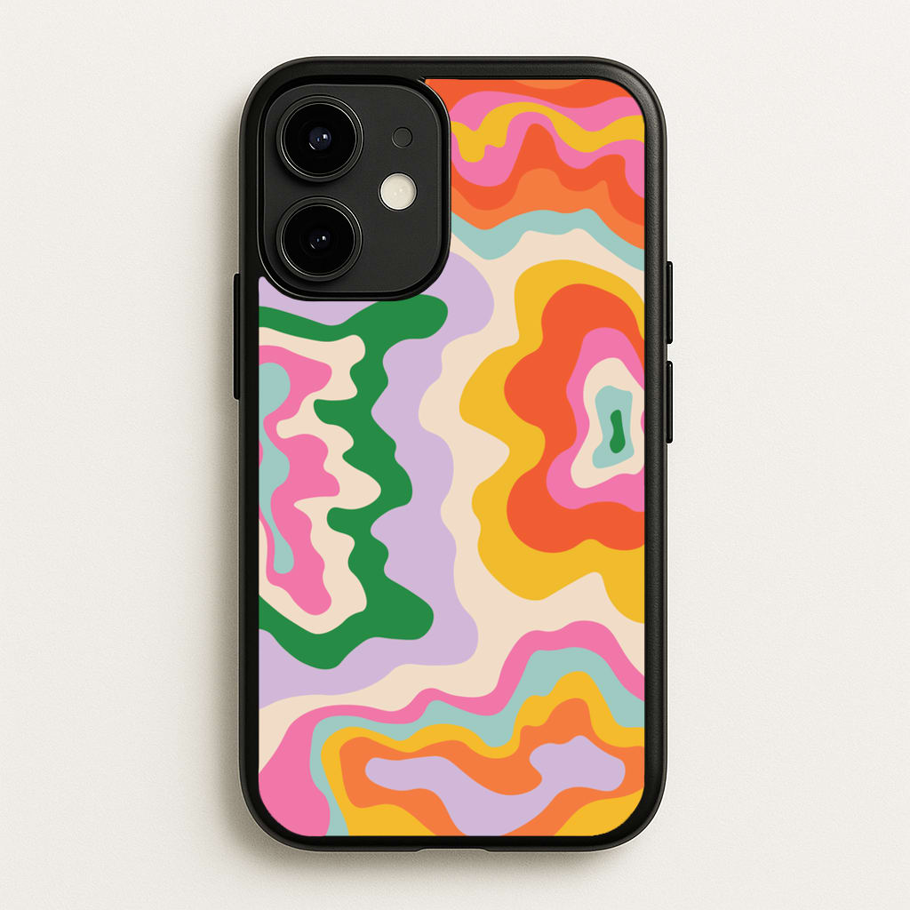Abstract Patterns 25 - Abstract Patterns Phone Case for iPhone 12 / 12 Pro