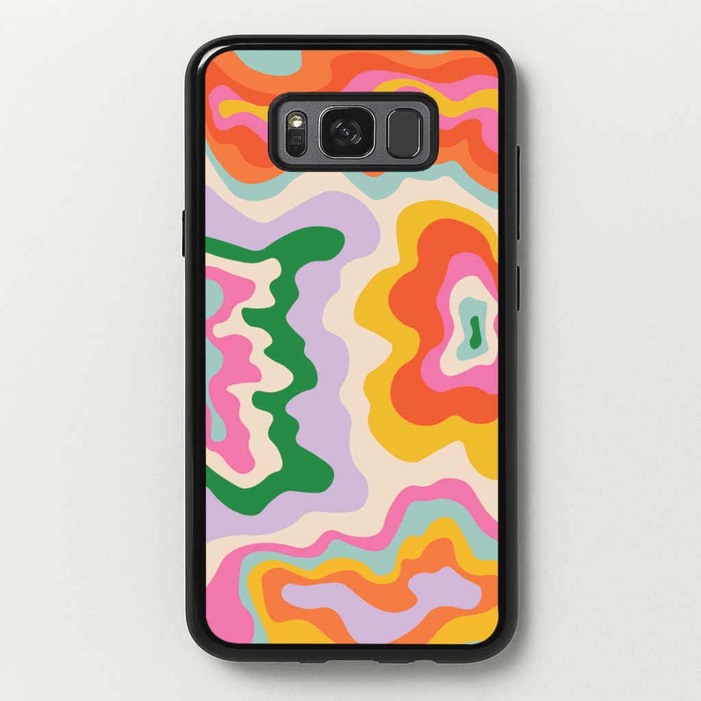 Abstract Patterns 25 - Abstract Patterns Phone Case for Galaxy S8