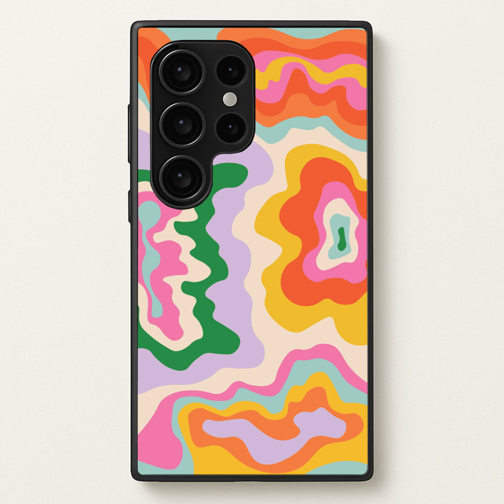 Abstract Patterns 25 - Abstract Patterns Phone Case for Galaxy S24 Ultra