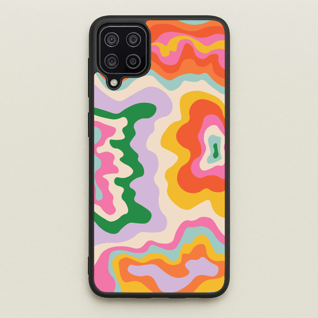 Abstract Patterns 25 - Abstract Patterns Phone Case for Galaxy A12
